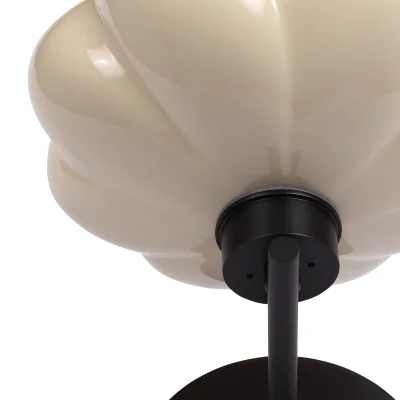 Светильник настенный ST-Luce черный/желтый, опаловый LED 1*8W 3000K FLORENTINI_4