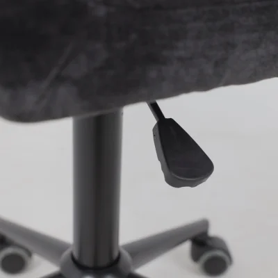 Кресло барное SONATA, черный шенилл Ote Canna 460/черный_16