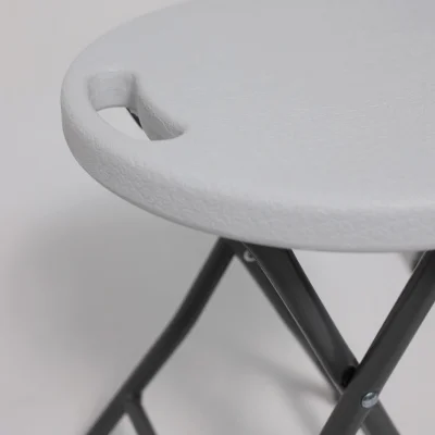 Табурет складной 33*30*45, белый_5