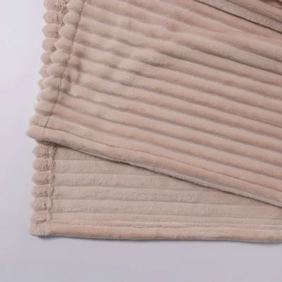 Плед LOON LNZ, 220*200см, бежевый-6_4