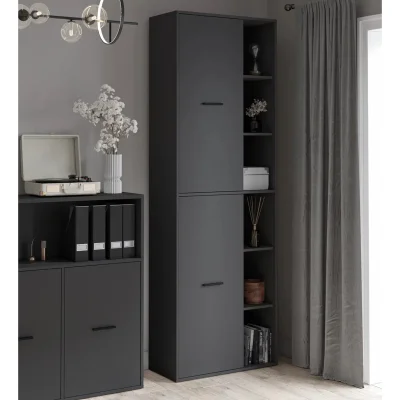 Шкаф SKILL-22 (2), антрацит_3