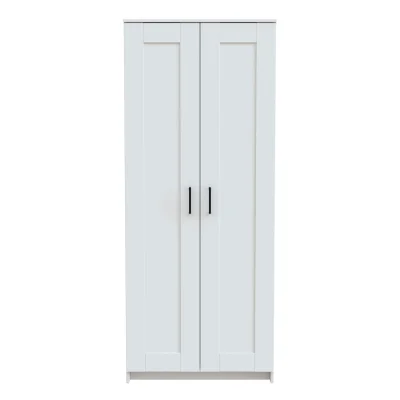 Шкаф НАВИ 78х50х190, белый (2 двери) (2.15.01.070.1 RU)_4