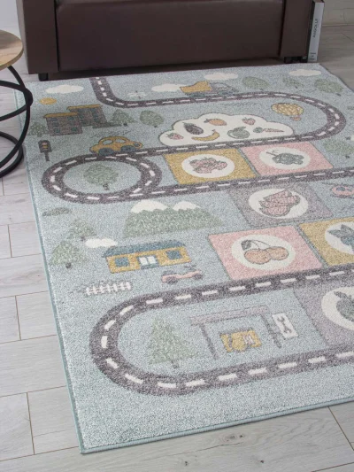 Ковер IZUMRUD C214 - MULTICOLOR - Прямоугольник 1.6 на 2.3_5