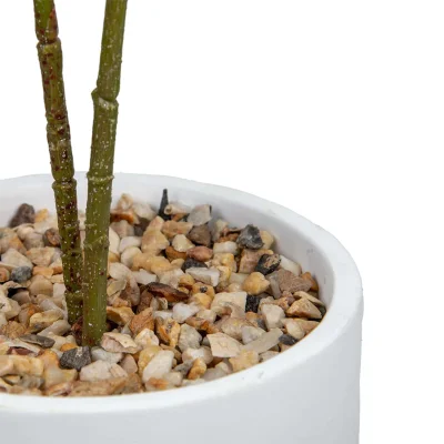 Дерево в цементном горшке с подставкой из МДФ, Д140 Ш140 В790_3