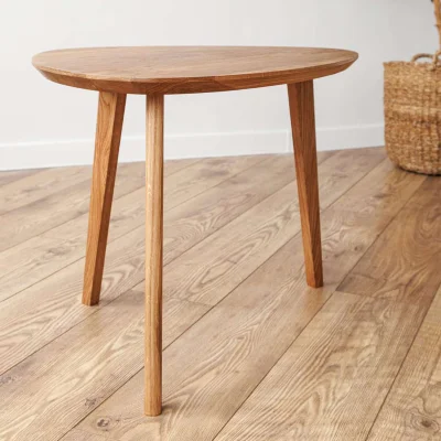 Стол журнальный DROOP-50, дуб натуральный/натуральный_6