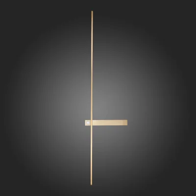 Светильник настенный ST-Luce Латунь/Латунь LED 1*10W 4000K Настенные светильники_2