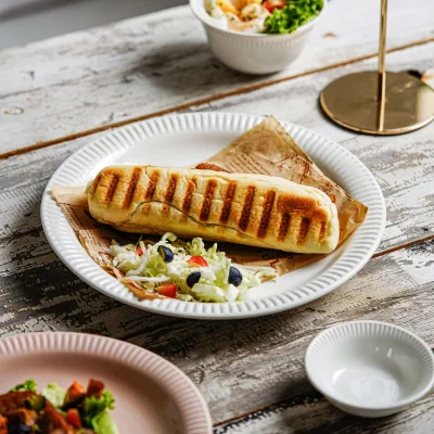 Миска-Боул MULIN, керамика, белый, d19,5*9см_2