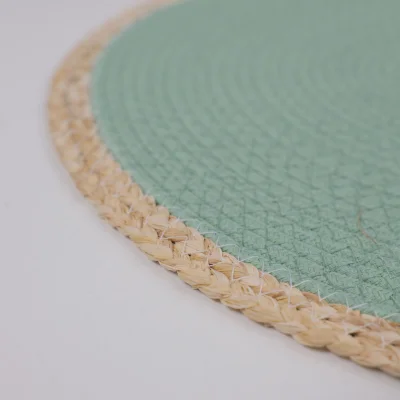 Подставка сервировочная OASIS, круглая, оливковый, 38см_7