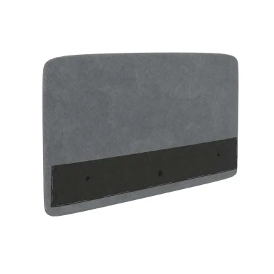 Модуль трехместный Линту + кресло Линту + подлокотник Линту, серый _26