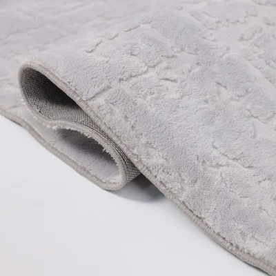 Ковер HOMELY RD 2, светло-серый 60*110см_4