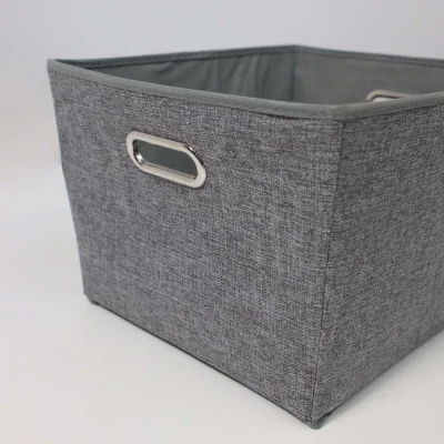 Контейнер для хранения MACKENZIE-3, размер М, серый, 38*33*25см_2