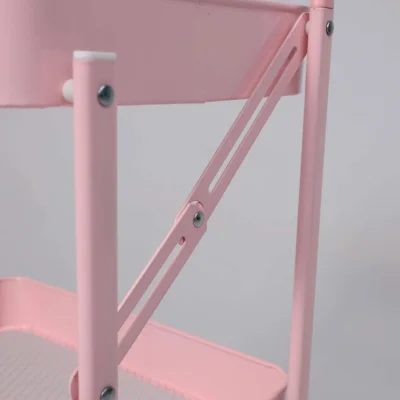 Этажерка NIKA, розовая_23