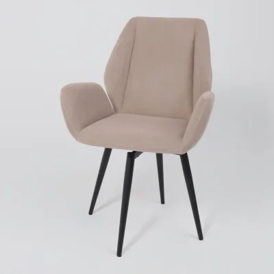 Стул NORRIS 360, Латте Brendy 04\черный_19