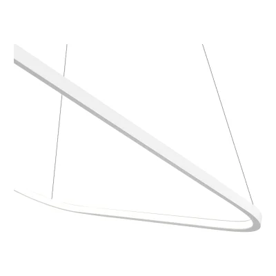 Светильник подвесной ST-Luce Белый/Белый LED 1*47W 4000K Подвесные светильники_3