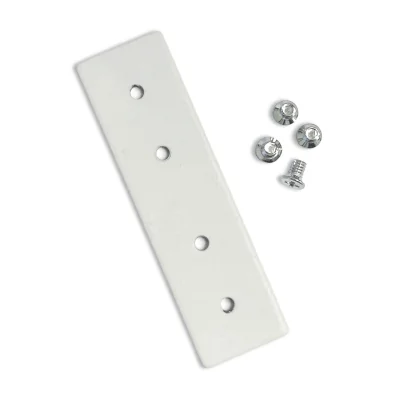 Прямой соединитель для накладного / подвесного магнитного шинопровода ST-Luce белый SKYLINE 48 фотография