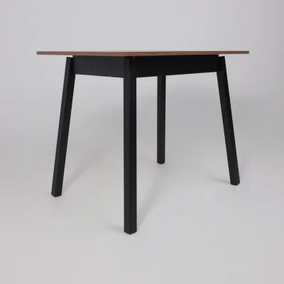 Стол TIRK RADIAL-94, раздвижной 94(126)х64, Дуб Веллингтон/Чёрный_8