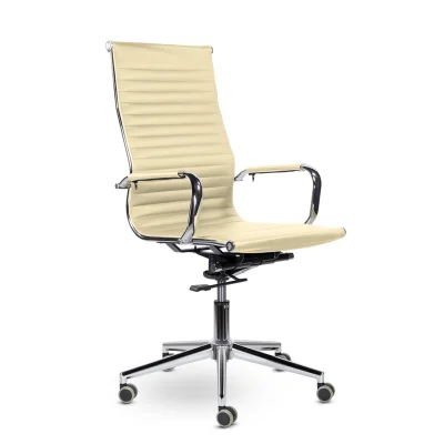 Кресло Кайман В, (CH-300 soft2 хром Ср XIPI-1317), бежевый, ECONOM фотография