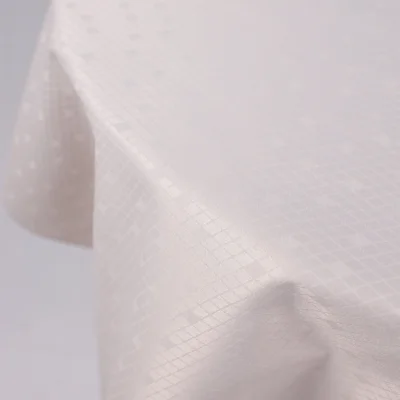 Скатерть, 145*120см,  ромбики 2690, светло-бежевый 13-0404_4