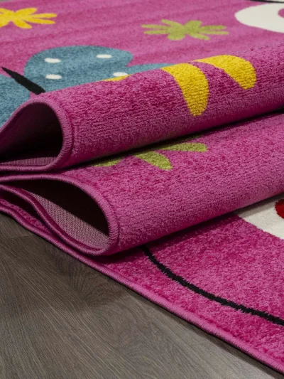 Ковер ORION 0772 - PURPLE - Прямоугольник 4 на 5_3