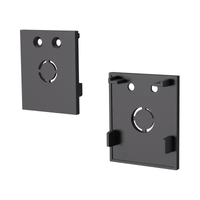 Торцевая заглушка SKYFLAT (2 шт) ST-Luce Черный SKYFLAT фотография