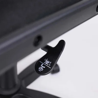 Кресло Эльф В пластик 727, С 11 (черный)_11