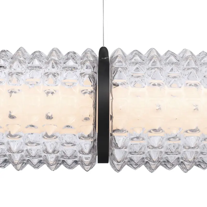 Светильник подвесной ST-Luce черный/прозрачный LED 1*37W 4000K SAGUARO_preview_4