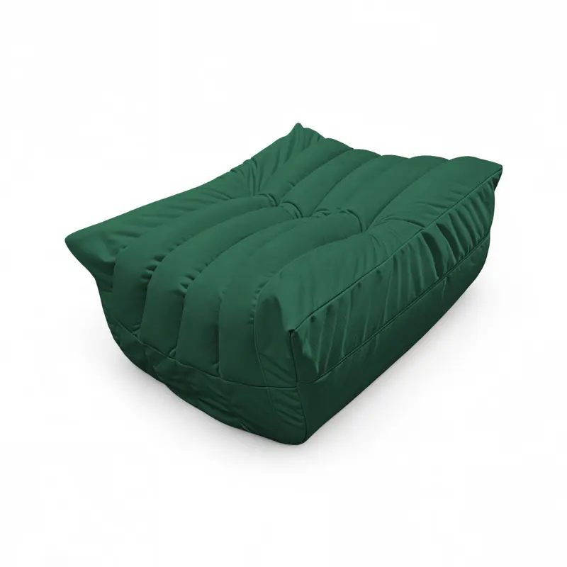 Бескаркасное кресло-пуф Француз BeanBag 90*35 / микровелюр, Джунгли_preview_2