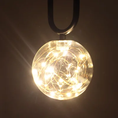 Светильник AMBER-O, потолочный, LED, черный_10