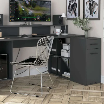 Стол компьютерный SKILL-2, антрацит_6