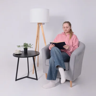 Светильник RIVIERA, напольный, E27, белый_5