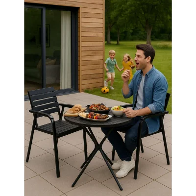 Кресло садовое SICILY,черный+чёрный_4