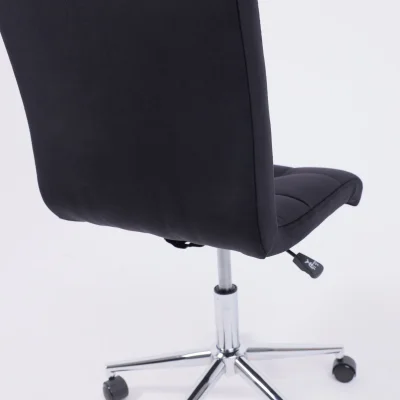 Кресло Роза квадрат, Velutto 34 черный/хром_18