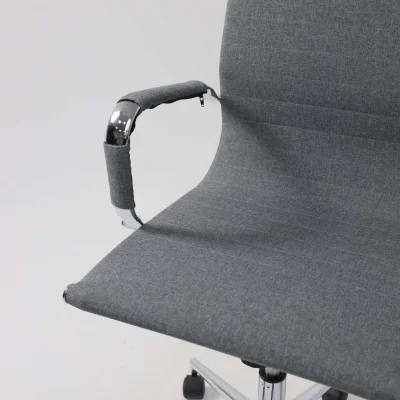 Кресло поворотное EVELIN, ткань, серый_12