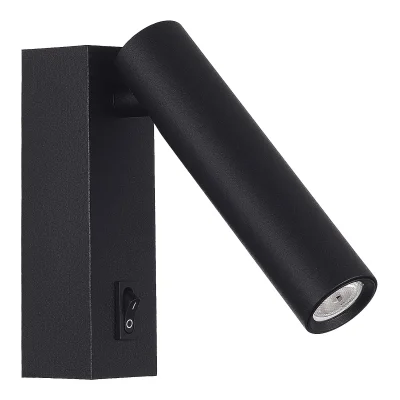 Светильник настенный ST-Luce Черный/Черный LED 1*5W 3000K Настенные светильники_2