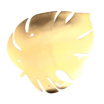 Подставка сервировочная CORY, овальная, 38*31см, золотой фотография