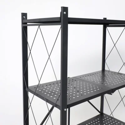 Стеллаж INFINITY, 700*340*1230мм, черный_15