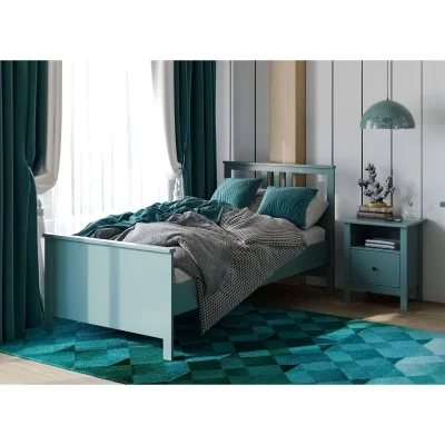 Кровать одинарная САГА 90*200, темно-бирюзовая (2.08.04.210.6 RU)_6