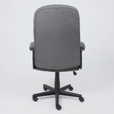 Кресло поворотное FUND, ткань, серый_11