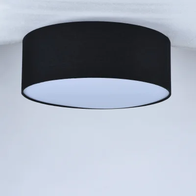 Светильник PUCK, потолочный, E27, черный_3