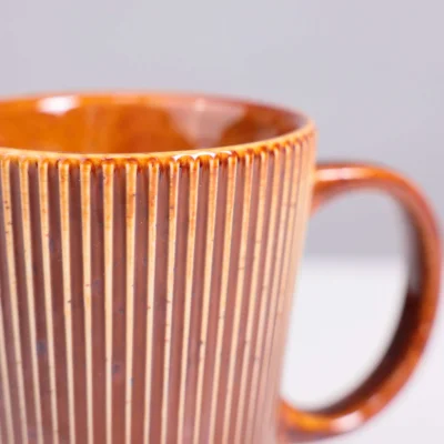 Кружка AURORA, фарфор, каштановый, 250мл_10