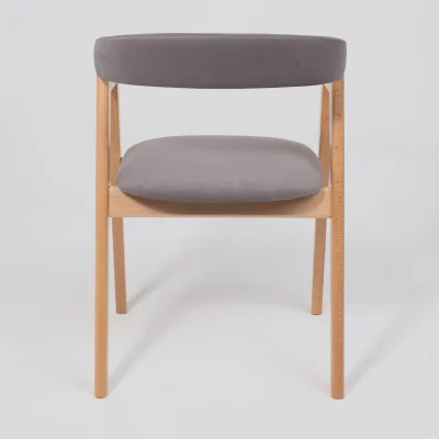 Кресло ЛОНДОН, шоколадный велюр Avatar 980/светлый бук_6