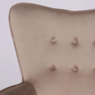 Кресло поворотное BELLA, велюр/бежевый_8