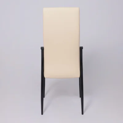 Стул DENVER, экокожа, бежевый TP12/черный_7