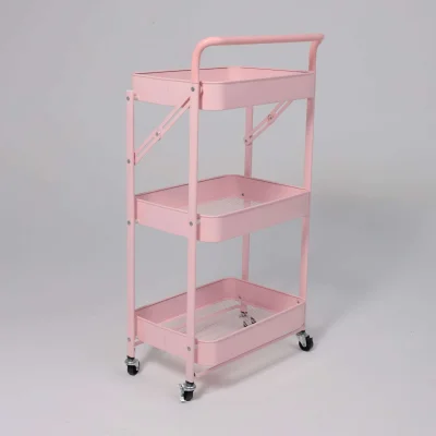 Этажерка NIKA, розовая_19