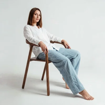 Стул БИО, дуб натуральный/покрытие терра_5