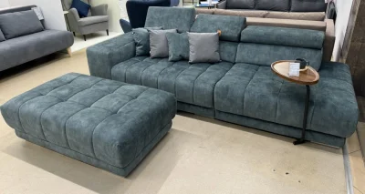 Диван SATELLITE-S арт.2LKV-1,5KVAhoR-XXL-Ho (2 декор. подушки 40х40)_17