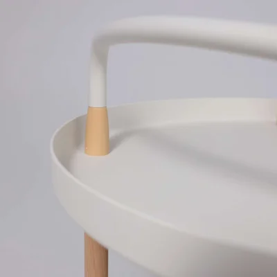 Этажерка KAMETA, белая_4