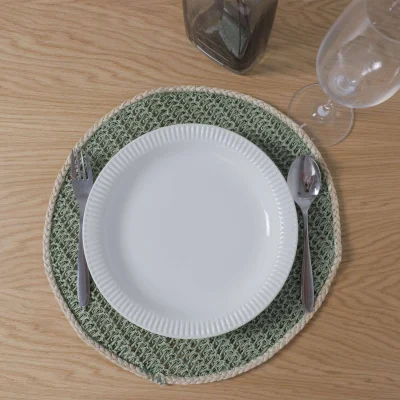 Подставка сервировочная DELIGHT, круглая, оливковый, 38см_5
