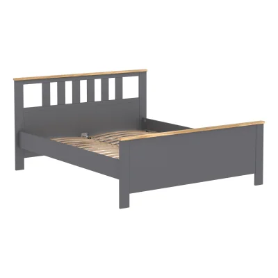 Спальня Сага, ясень + серый. Комплект №5_2