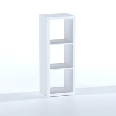 Стеллаж ФОРА 3  112х41х38см, белый_8